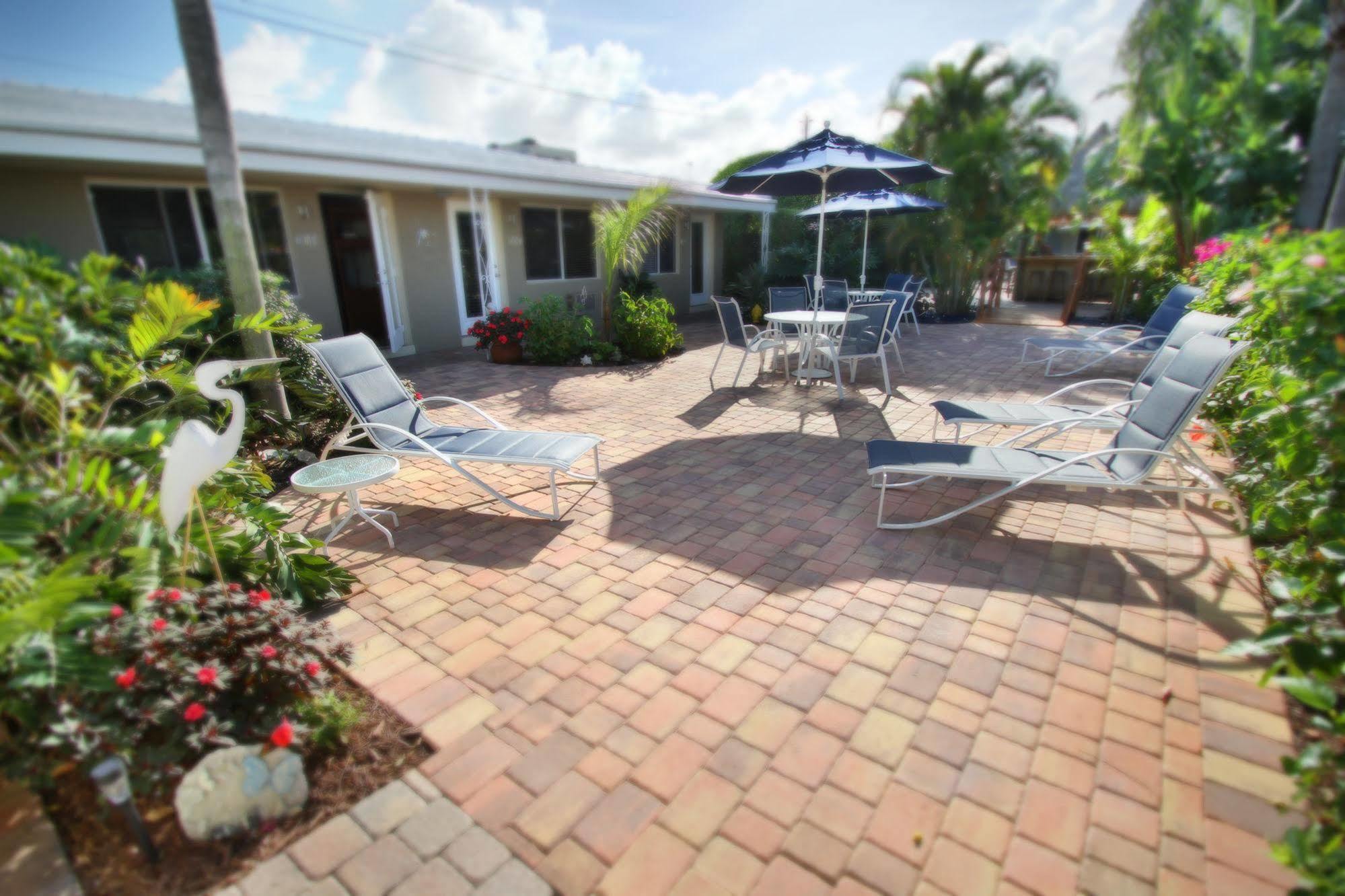 Casitas Coral Ridge Hotel Fort Lauderdale Luaran gambar