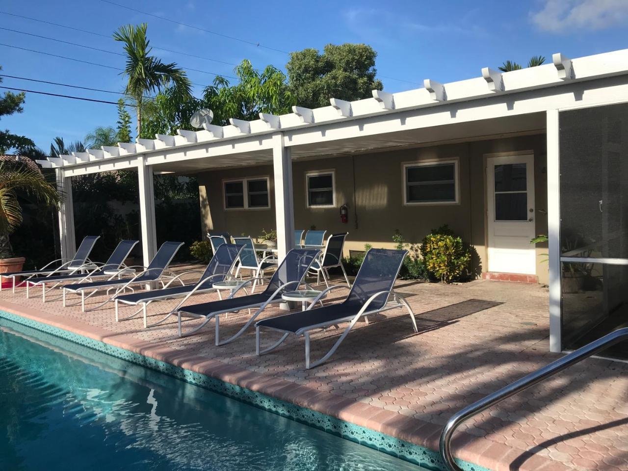 Casitas Coral Ridge Hotel Fort Lauderdale Luaran gambar