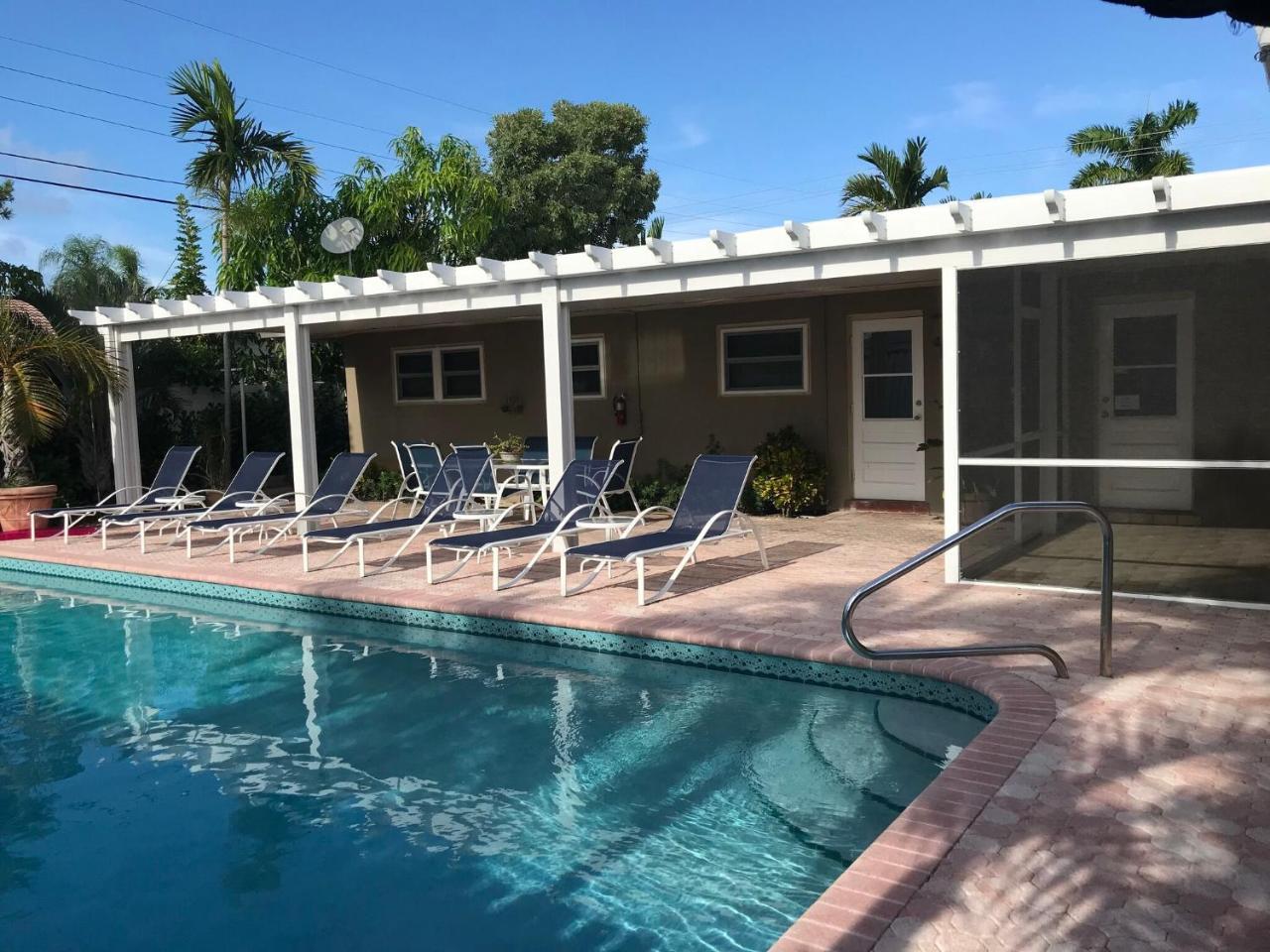 Casitas Coral Ridge Hotel Fort Lauderdale Luaran gambar
